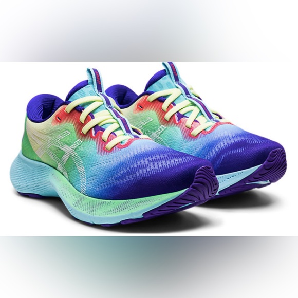 Asics Shoes - Asics Gel nimbus lite 2 LAM Running Sneakers~Size:10~multicolor